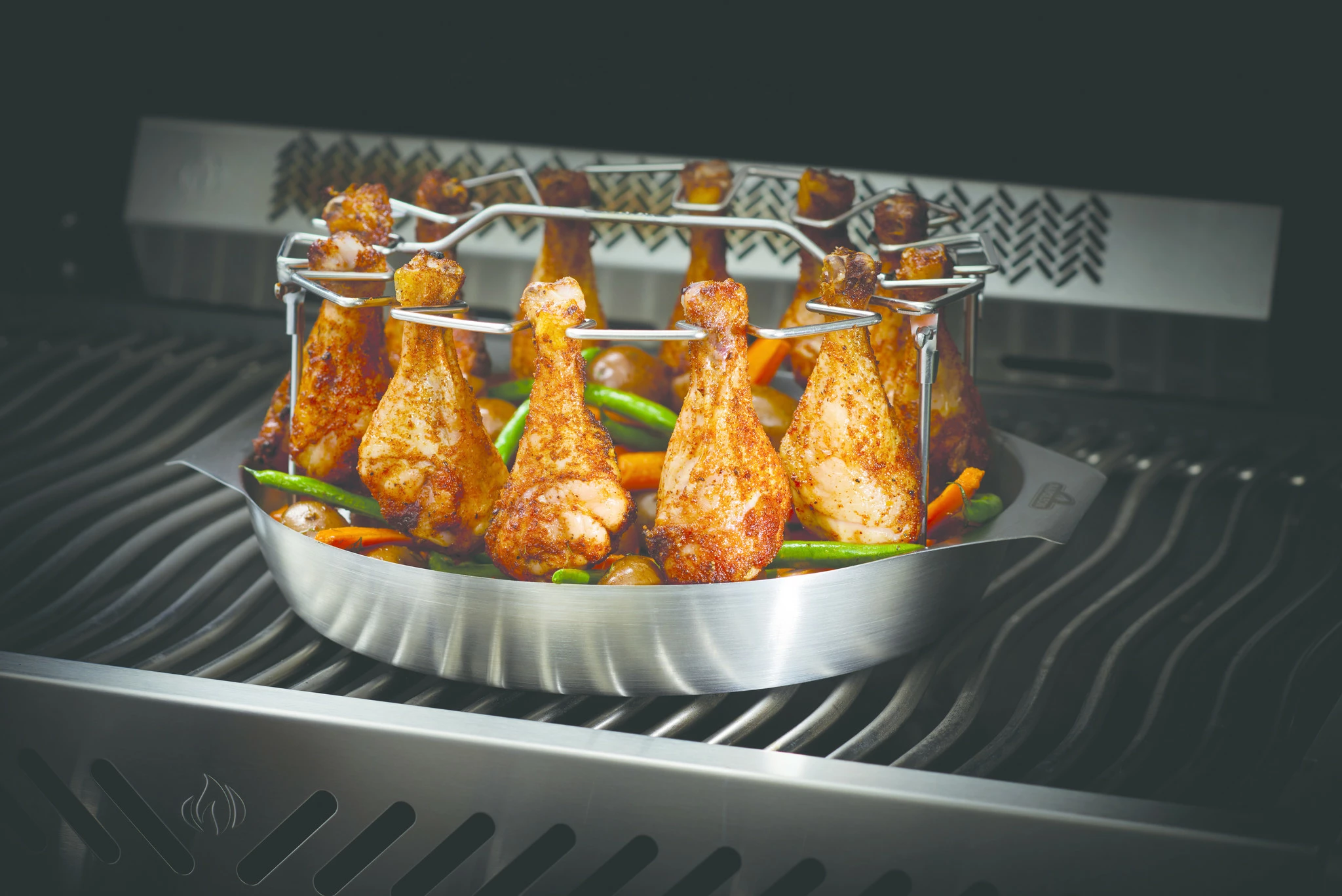 Napoleon Drumstickhouder Met Schaal 2 Napoleon Drumstickhouder Met Schaal - Afbeelding 2