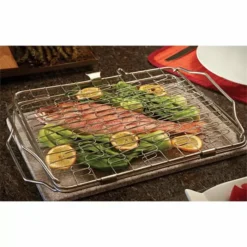 Napoleon Flexibele Vis- En Groentehouder -Grill Gear Pro Verkoop napoleon flexibele vis en groentehouder 3