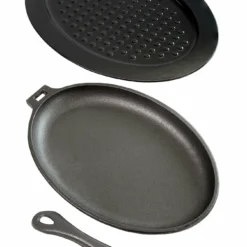 Napoleon Gietijzeren Pan Met Onderzetter -Grill Gear Pro Verkoop napoleon gietijzeren pan met onderzetter 2