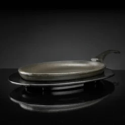 Napoleon Gietijzeren Pan Met Onderzetter -Grill Gear Pro Verkoop napoleon gietijzeren pan met onderzetter 3