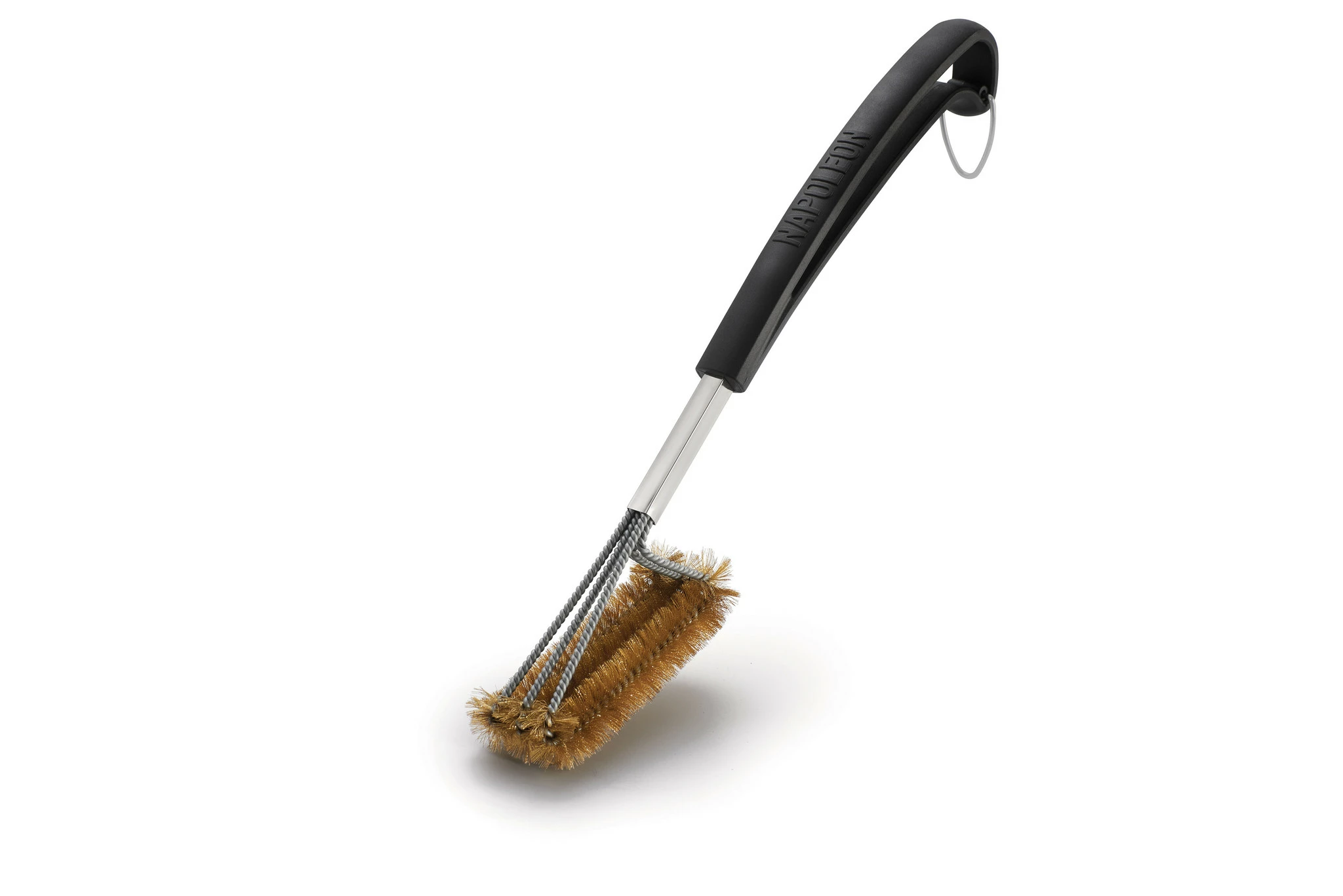 Napoleon Messing Grillborstel 3x Parallel 1 Napoleon Messing Grillborstel 3x Parallel
