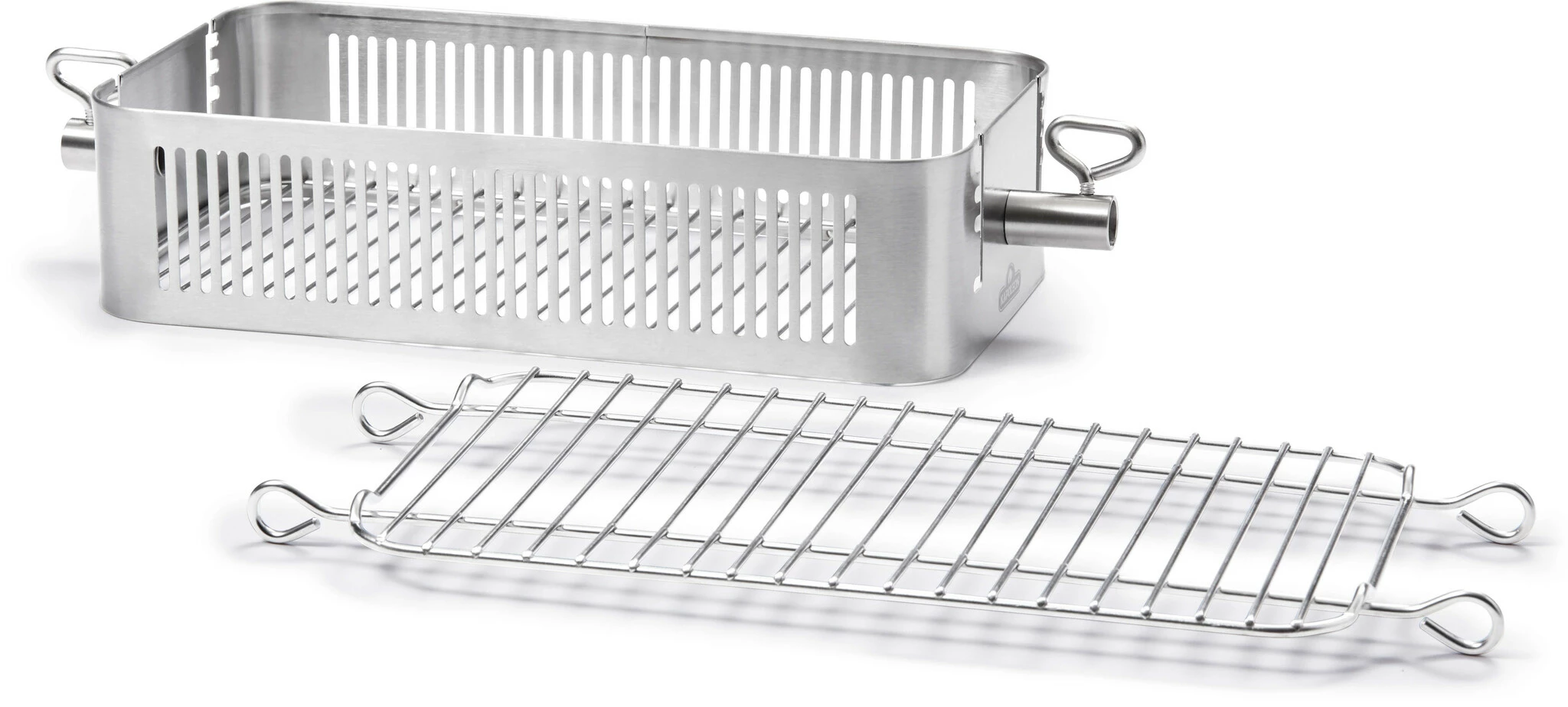 Napoleon Napoleon Verstelbare RVS Grillmand Voor Rotisserie 4 Napoleon Napoleon Verstelbare RVS Grillmand Voor Rotisserie - Afbeelding 4