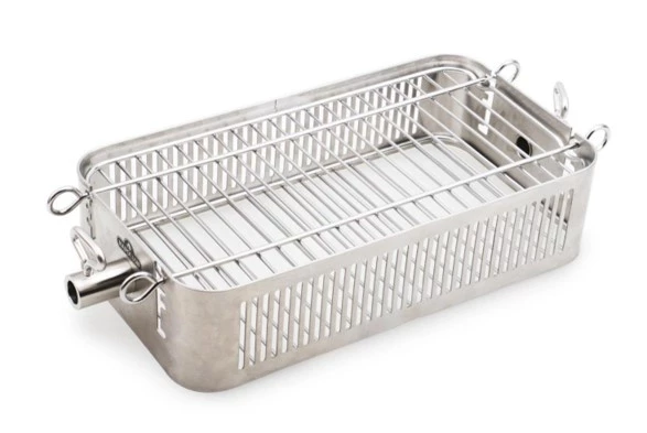 Napoleon Napoleon Verstelbare RVS Grillmand Voor Rotisserie 1 Napoleon Napoleon Verstelbare RVS Grillmand Voor Rotisserie