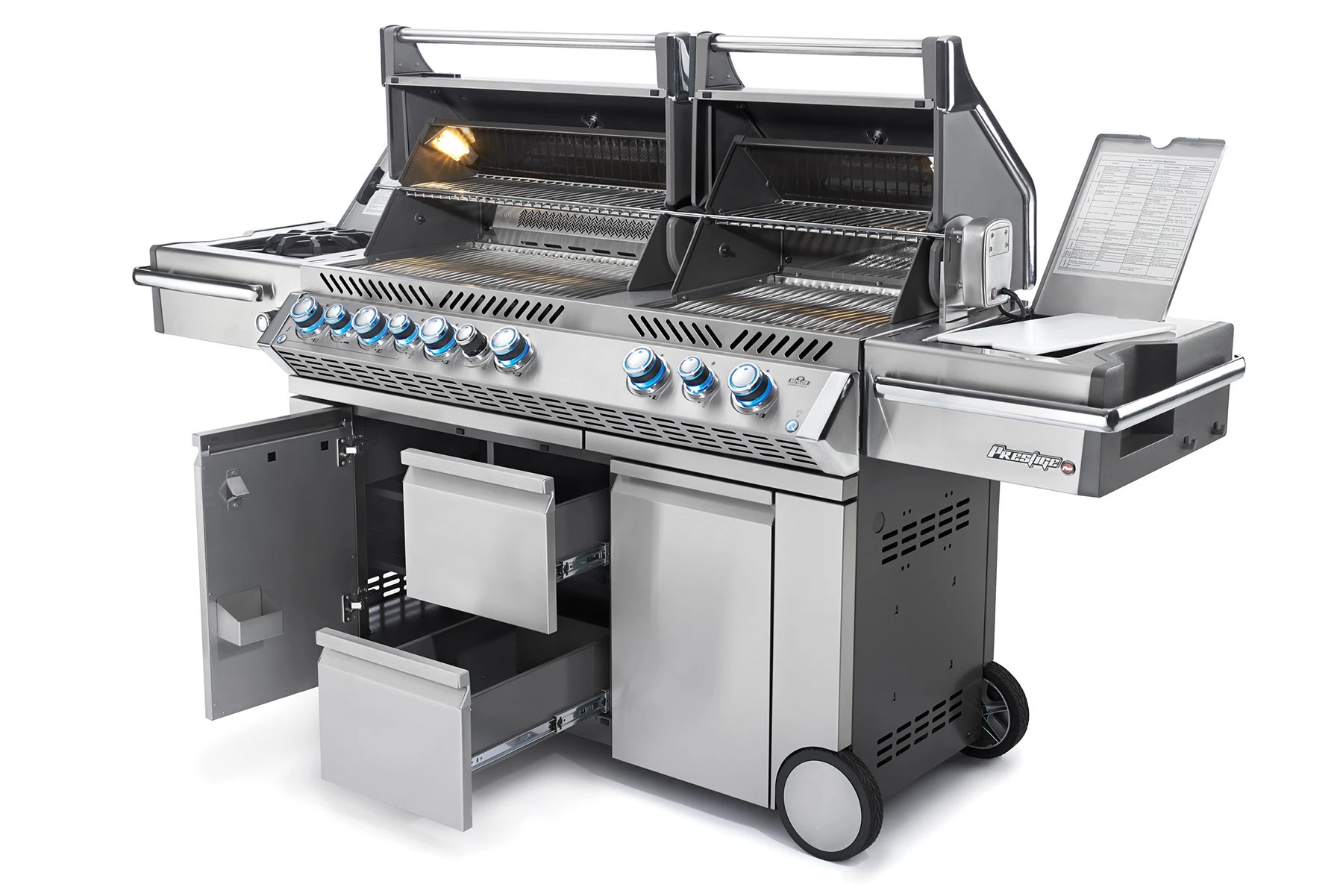 Napoleon Prestige PRO 825-3 Gas-Barbecue 3 Napoleon Prestige PRO 825-3 Gas-Barbecue - Afbeelding 3