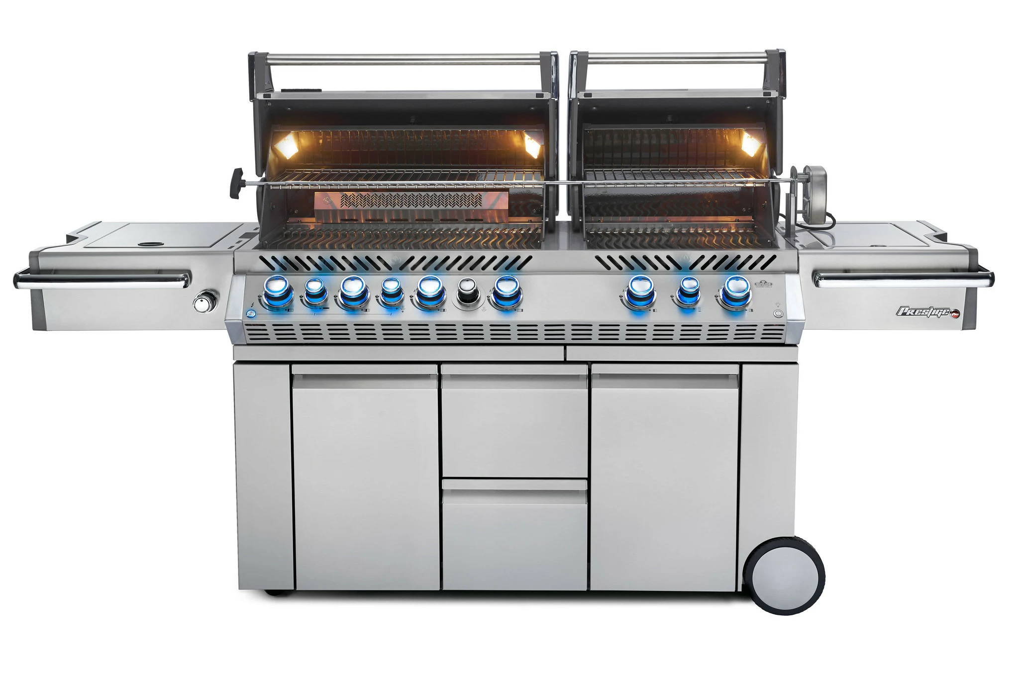 Napoleon Prestige PRO 825-3 Gas-Barbecue 4 Napoleon Prestige PRO 825-3 Gas-Barbecue - Afbeelding 4