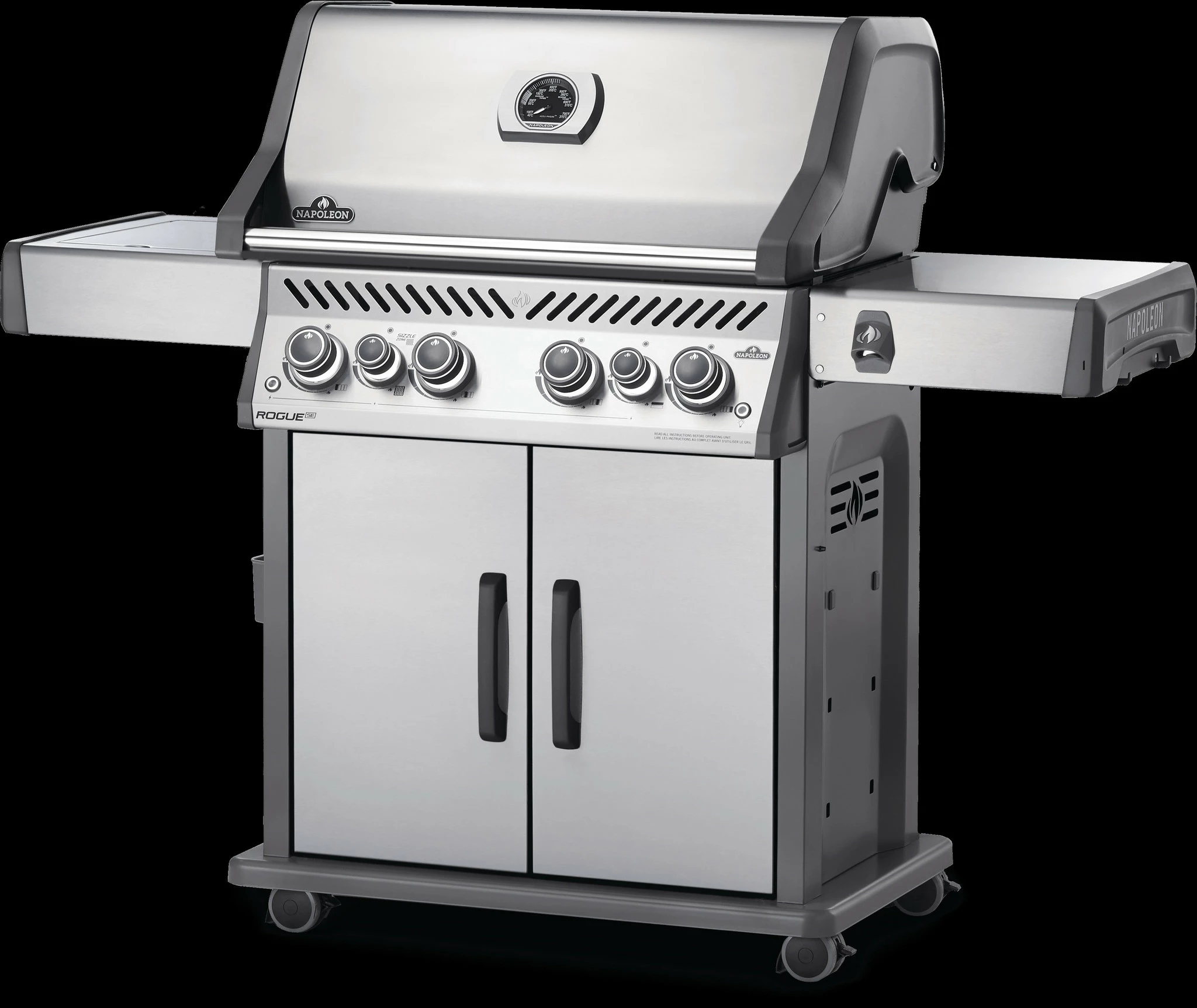 Napoleon Rogue SE525RSIB-1 Gasbarbecue 1 Napoleon Rogue SE525RSIB-1 Gasbarbecue