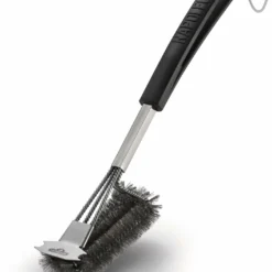 Napoleon RVS Grillborstel 3x Parel Met Schraper