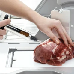 Napoleon RVS Marinade Injectiespuit Inclusief 2 Naalden -Grill Gear Pro Verkoop napoleon rvs marinade injectiespuit inclusief 2 na 3