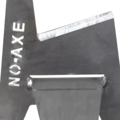 NO-AXE Houtklover Blank Staal Met Hamer -Grill Gear Pro Verkoop no axe houtklover blank staal met hamer 2