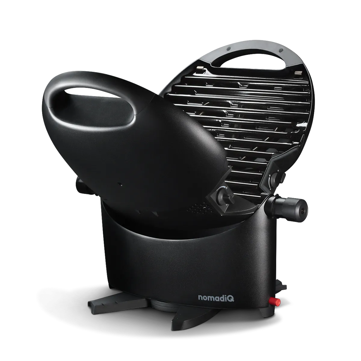 Nomadiq BBQ BBQ Werelds Slimste Draagbare Gas BBQ 1 Nomadiq BBQ BBQ Werelds Slimste Draagbare Gas BBQ