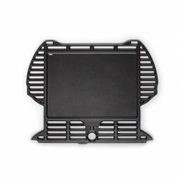 Nomadiq BBQ Grillplaat Dicht 1 Nomadiq BBQ Grillplaat Dicht