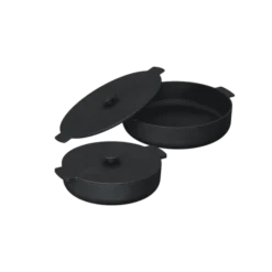 Ofyr Gietijzeren Braadpannenset (2st)