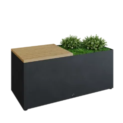 Ofyr Herb Garden Bench Black