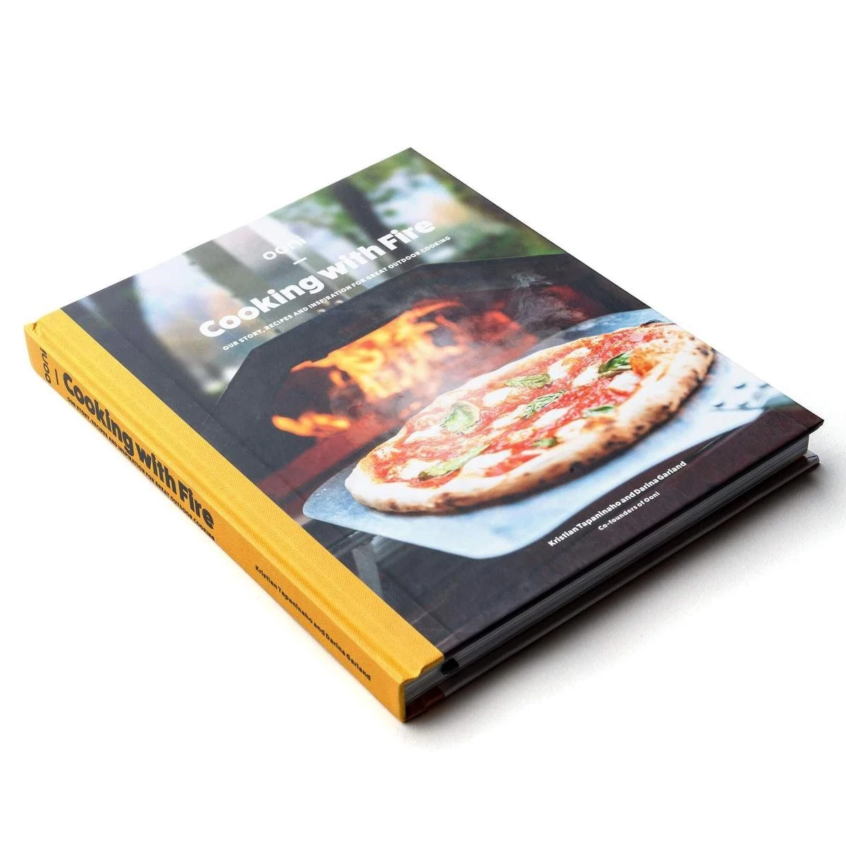Ooni Cooking With Fire" Pizza Kookboek 2 Ooni Cooking With Fire" Pizza Kookboek - Afbeelding 2