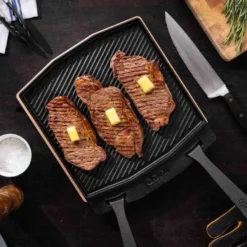 Ooni Dubbelzijdige Grizzlerplaat Met Afneembare Greep En Houten Bord 7 Ooni Dubbelzijdige Grizzlerplaat Met Afneembare Greep En Houten Bord -Grill Gear Pro Verkoop ooni dubbelzijdige grizzlerplaat met afneembare gr 3