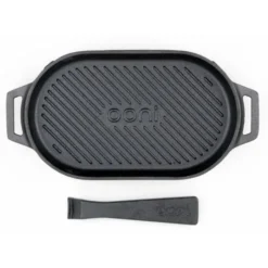Ooni Gietijzeren Grizzler Pan Met Afneembare Greep En Houten Bord 8 Ooni Gietijzeren Grizzler Pan Met Afneembare Greep En Houten Bord -Grill Gear Pro Verkoop ooni gietijzeren grizzler pan met afneembare greep 3