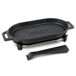 Ooni Gietijzeren Grizzler Pan Met Afneembare Greep En Houten Bord 9 Ooni Gietijzeren Grizzler Pan Met Afneembare Greep En Houten Bord -Grill Gear Pro Verkoop ooni gietijzeren grizzler pan met afneembare greep 4