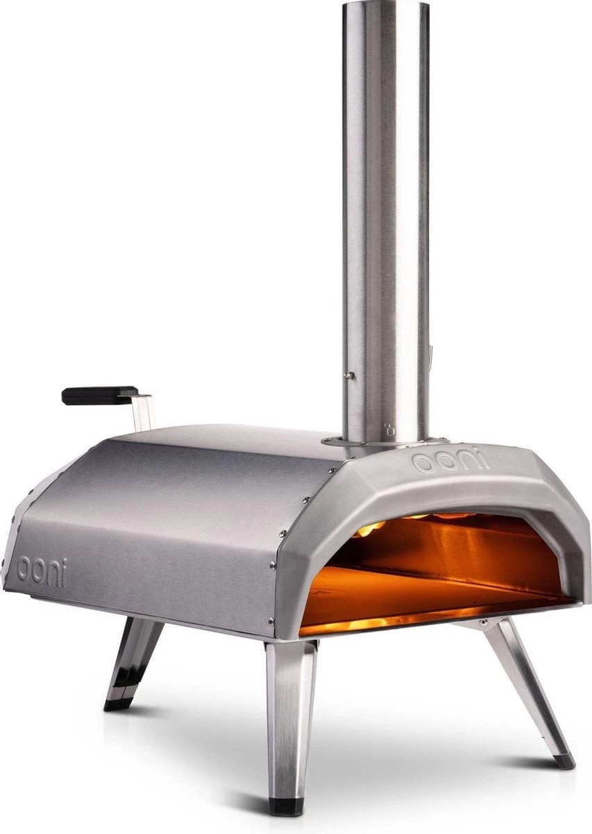 Ooni Karu 12 Hout En Houtskool Gestookte Pizzaoven 2 Ooni Karu 12 Hout En Houtskool Gestookte Pizzaoven - Afbeelding 2