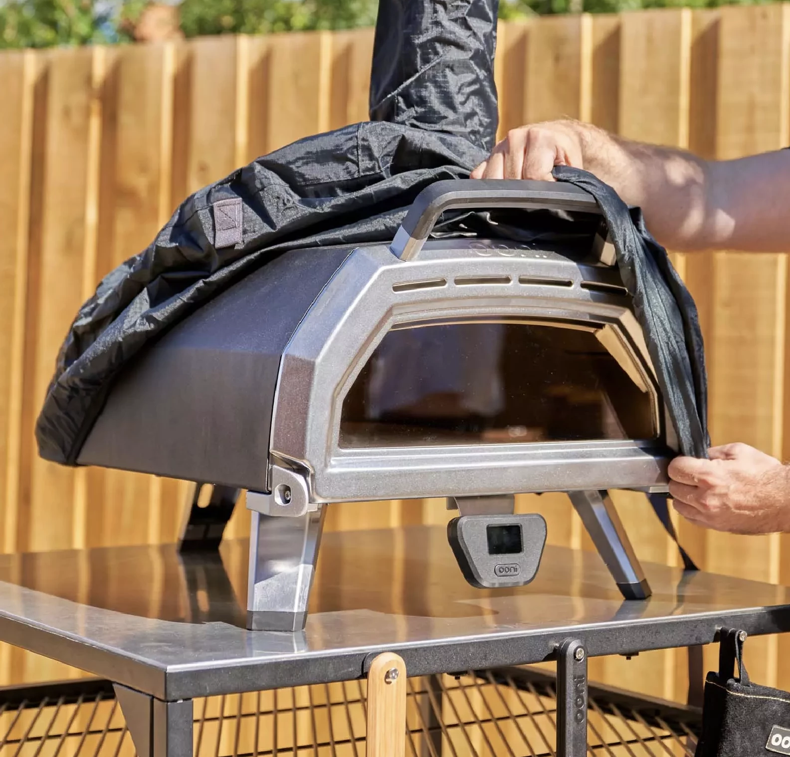 Ooni Karu 16 Beschermhoes Draagtas 3 Ooni Karu 16 Beschermhoes Draagtas - Afbeelding 3