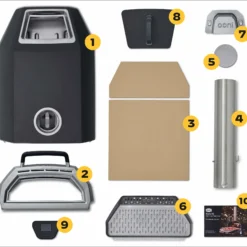 Ooni Karu 16 Houtskoolgestookte Pizzaoven -Grill Gear Pro Verkoop ooni karu 16 houtskoolgestookte pizzaoven 5
