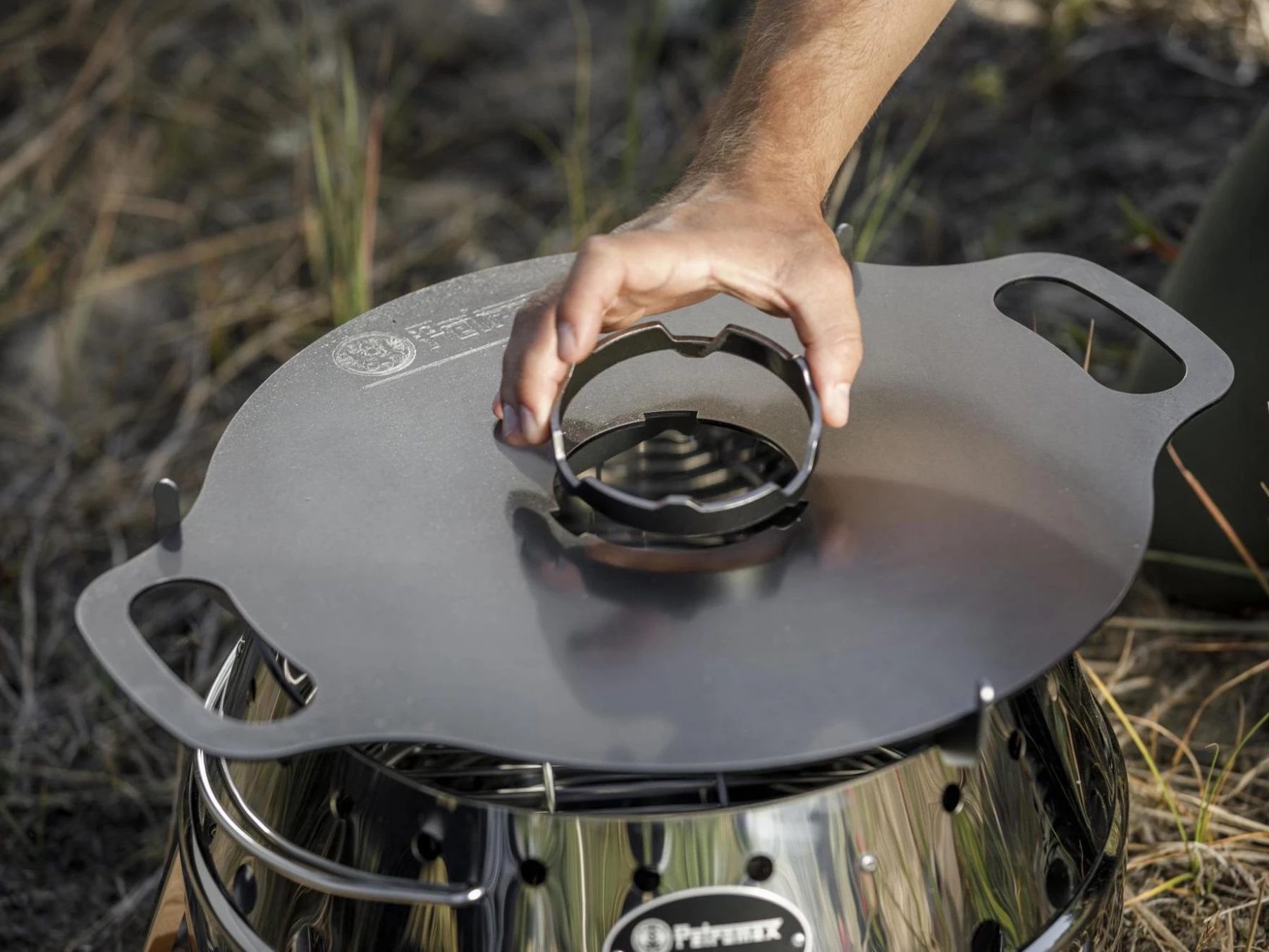 Petromax Atago Opzetstuk 3 Petromax Atago Opzetstuk - Afbeelding 3