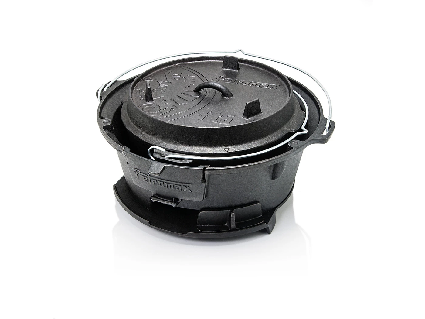 Petromax Gietijzeren Barbecue TG3 2 Petromax Gietijzeren Barbecue TG3 - Afbeelding 2