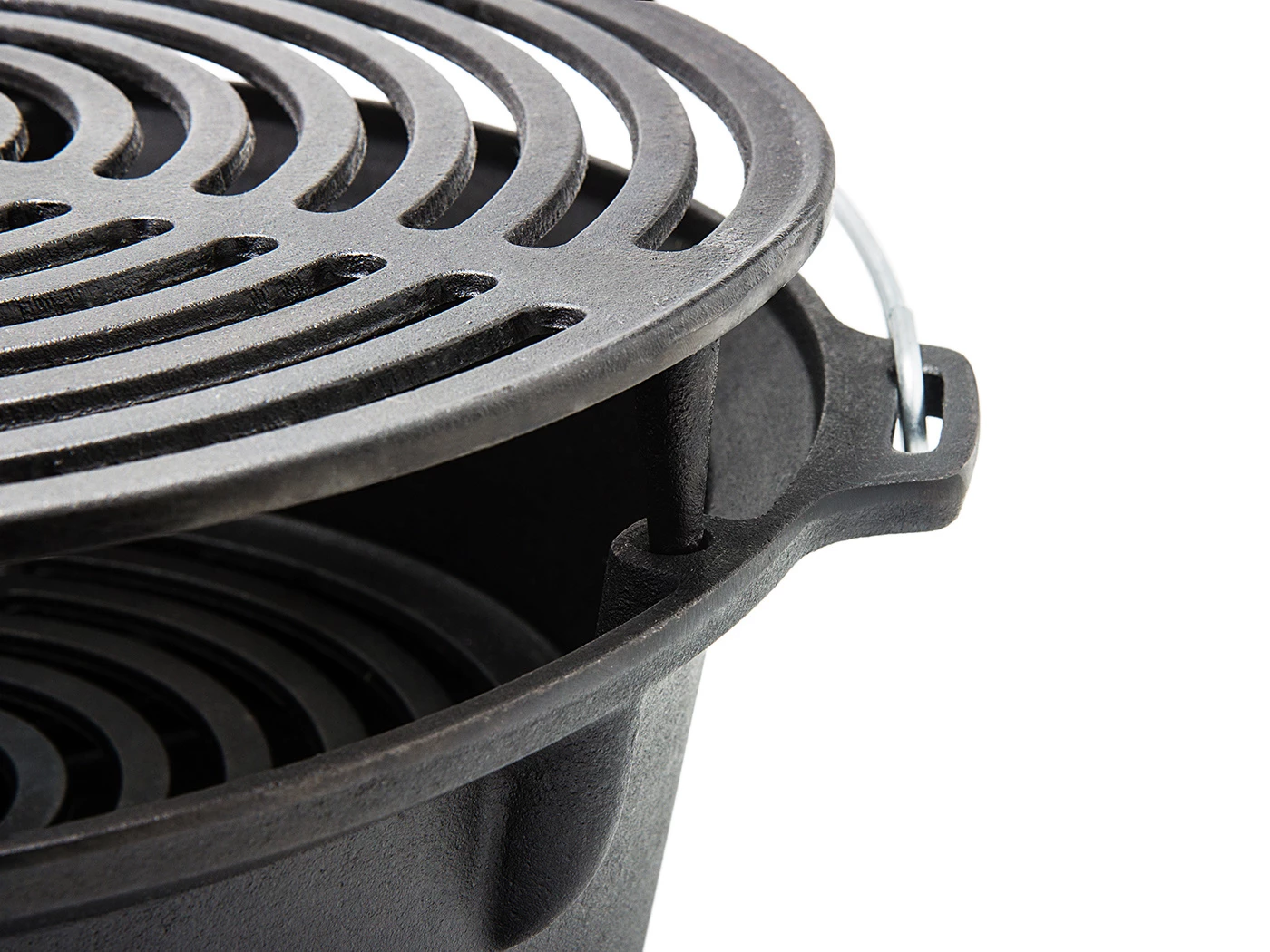 Petromax Gietijzeren Barbecue TG3 3 Petromax Gietijzeren Barbecue TG3 - Afbeelding 3