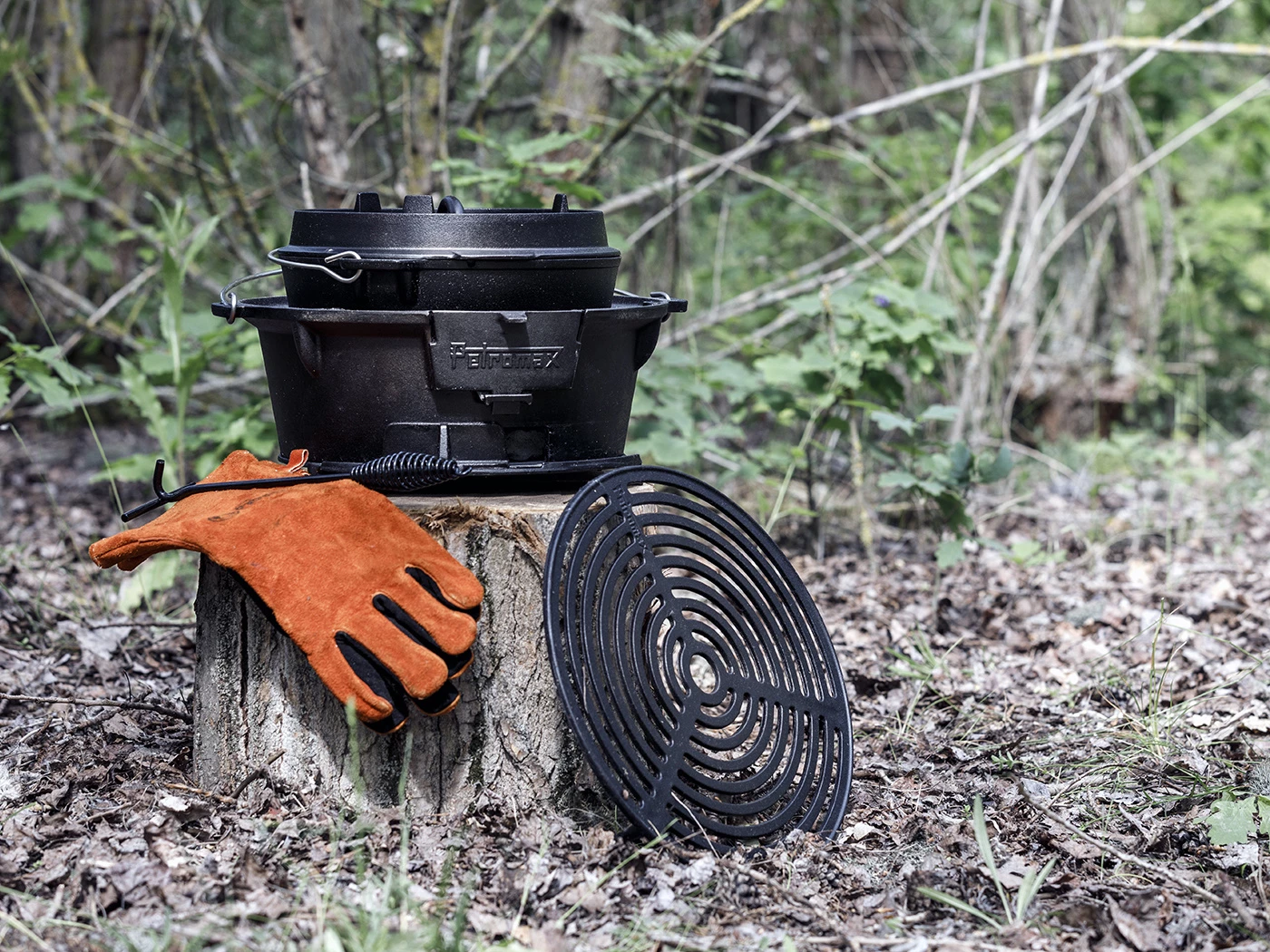 Petromax Gietijzeren Barbecue TG3 5 Petromax Gietijzeren Barbecue TG3 - Afbeelding 5