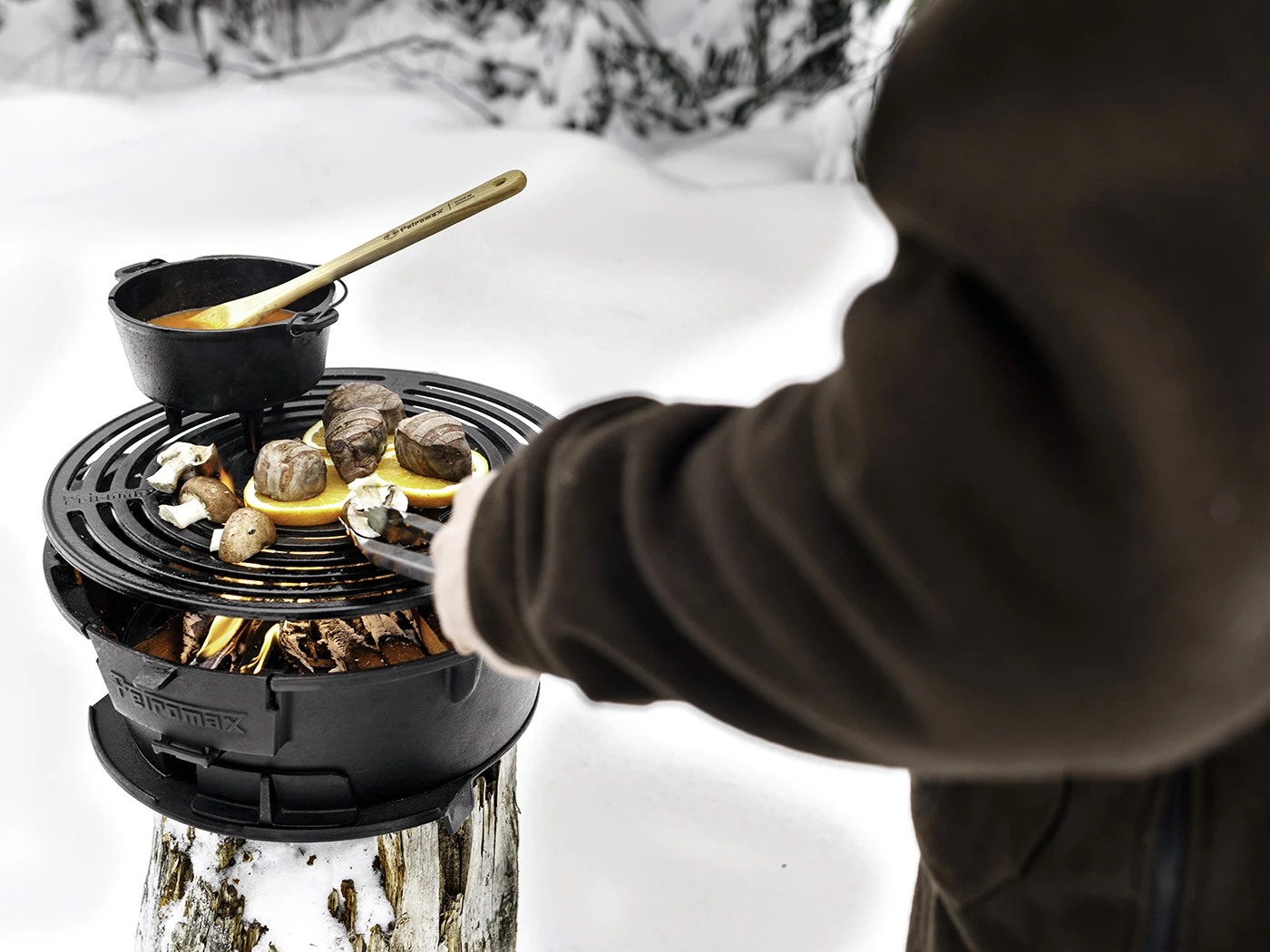 Petromax Gietijzeren Barbecue TG3 6 Petromax Gietijzeren Barbecue TG3 - Afbeelding 6