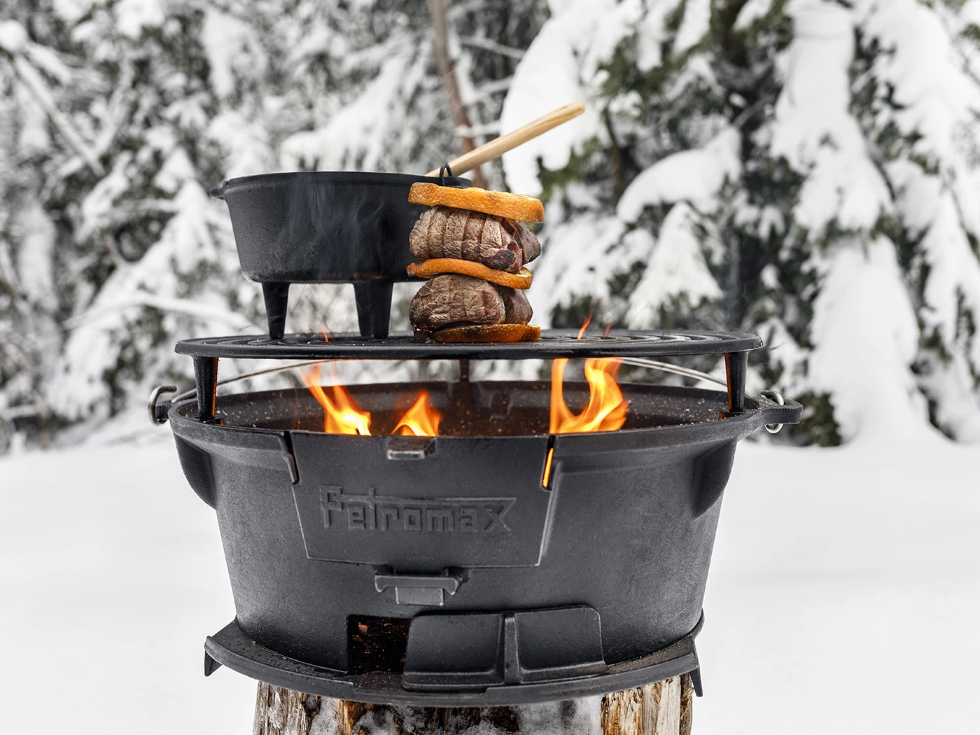 Petromax Gietijzeren Barbecue TG3 7 Petromax Gietijzeren Barbecue TG3 - Afbeelding 7