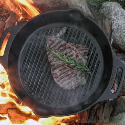 Petromax Gietijzeren Grill Skillet Met 2 Handvatten -Grill Gear Pro Verkoop petromax gietijzeren grill skillet met 2 handvatte 2