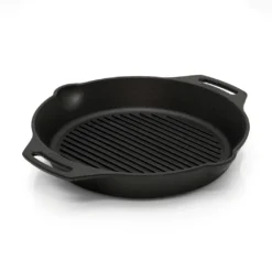 Petromax Gietijzeren Grill Skillet Met 2 Handvatten