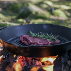Petromax Gietijzeren Grill Skillet Met 2 Handvatten -Grill Gear Pro Verkoop petromax gietijzeren grill skillet met 2 handvatte 3