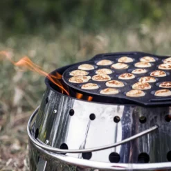 Petromax Gietijzeren Poffertjes Pan -Grill Gear Pro Verkoop petromax gietijzeren poffertjes pan 4