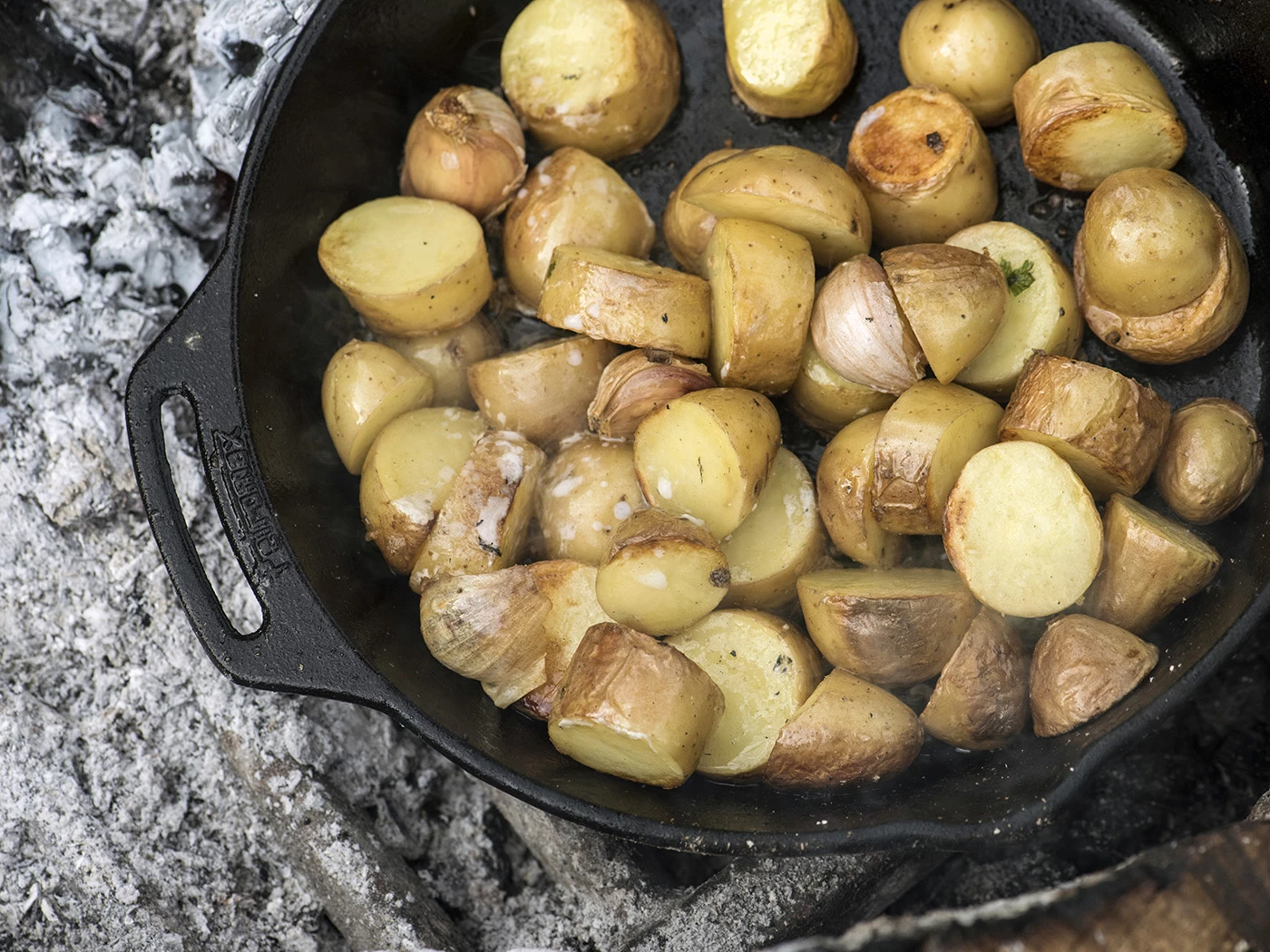 Petromax Gietijzeren Skillet Met 2 Handvatten 3 Petromax Gietijzeren Skillet Met 2 Handvatten - Afbeelding 3