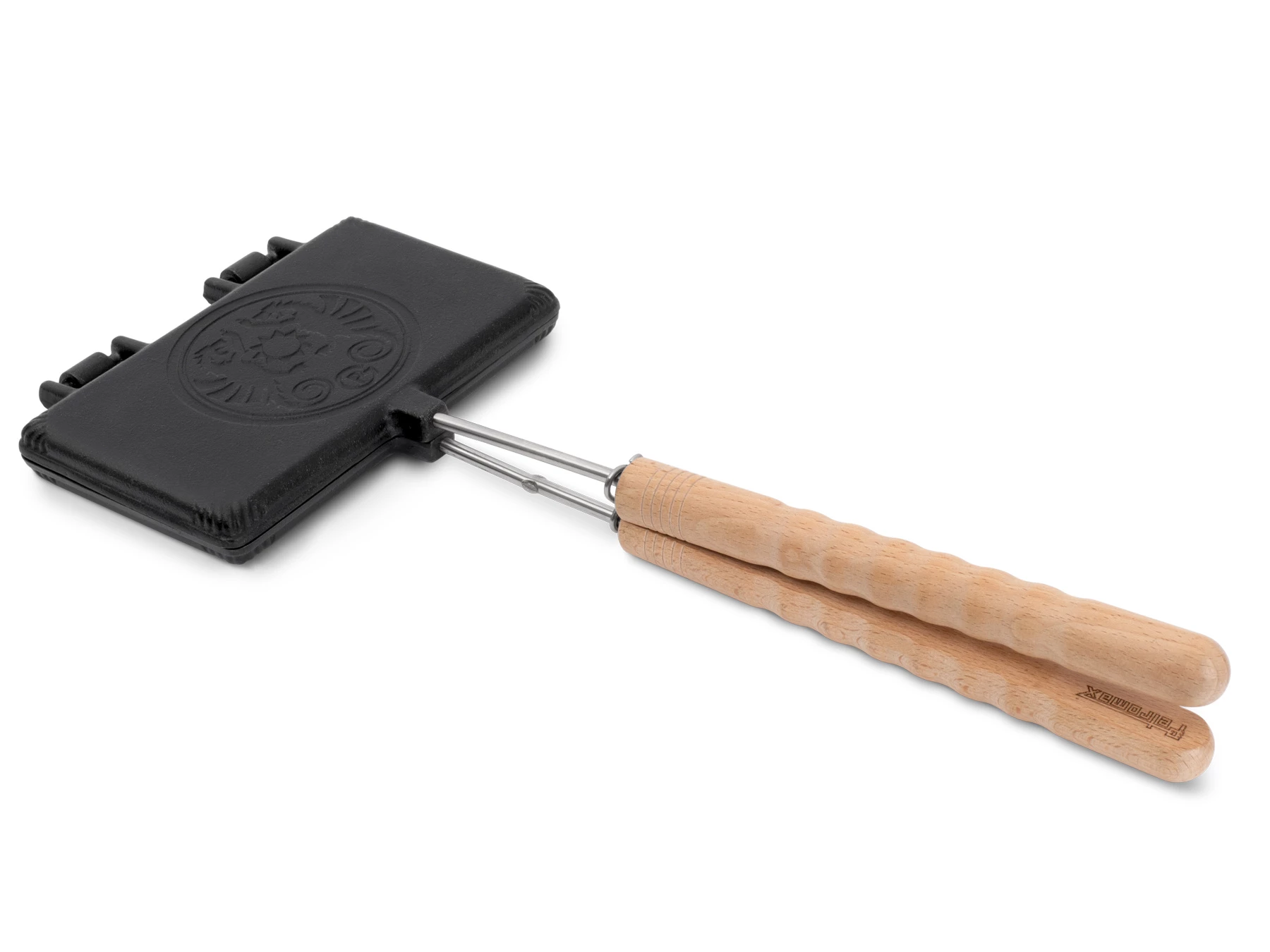 Petromax Gietijzeren Wafelijzer Kort 3 Petromax Gietijzeren Wafelijzer Kort - Afbeelding 3