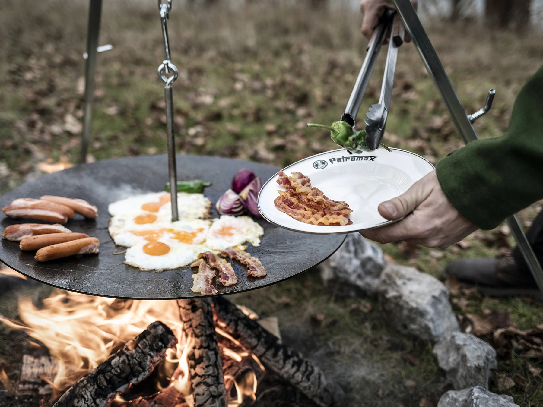 Petromax Hangende Grillplaat 56cm 5 Petromax Hangende Grillplaat 56cm - Afbeelding 5