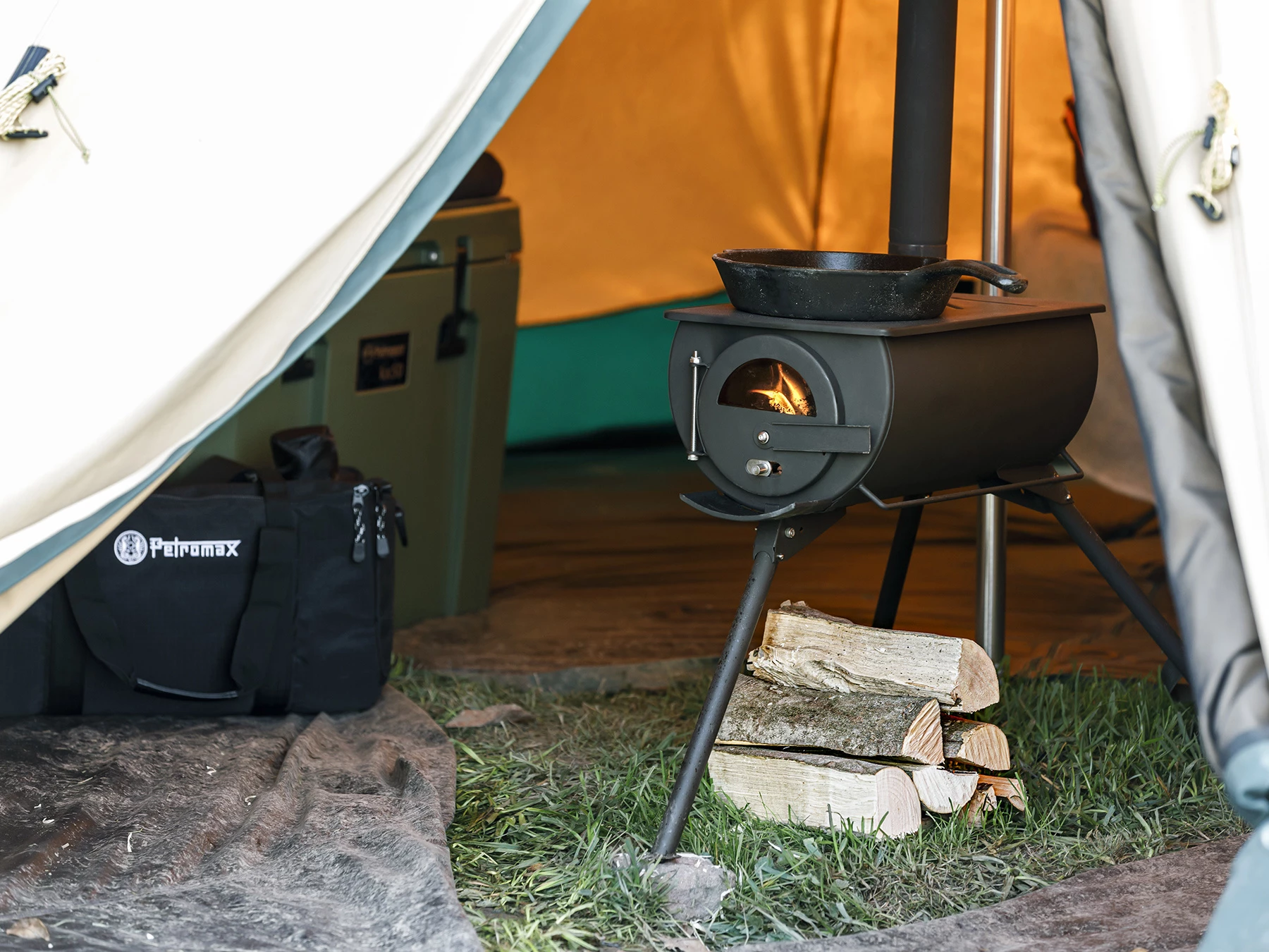 Petromax Houtkachel Loki 2 2 Petromax Houtkachel Loki 2 - Afbeelding 2