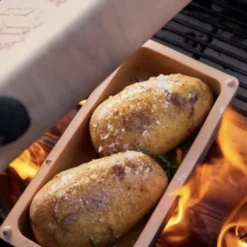 Römertopf Brick Zwart, Speciale Editie -Grill Gear Pro Verkoop roemertopf brick zwart speciale editie 3