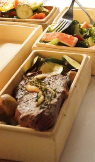 Römertopf Kooksteen Brick 5 Römertopf Kooksteen Brick - Afbeelding 5