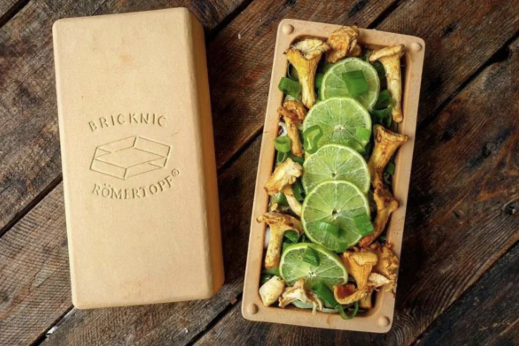 Römertopf Kooksteen Brick 6 Römertopf Kooksteen Brick - Afbeelding 6