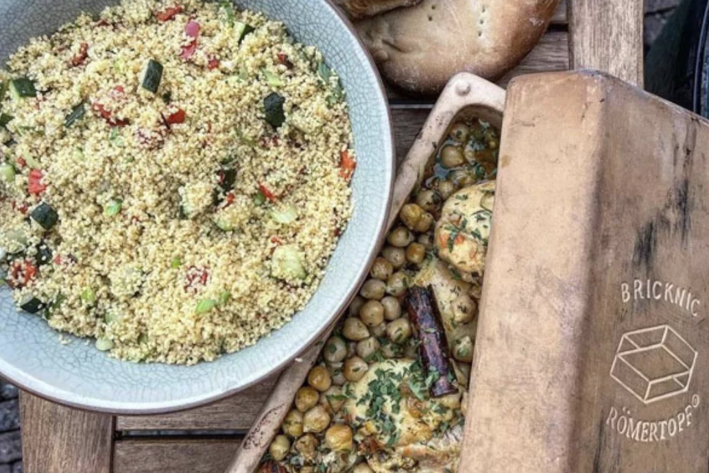 Römertopf Kooksteen Brick 7 Römertopf Kooksteen Brick - Afbeelding 7