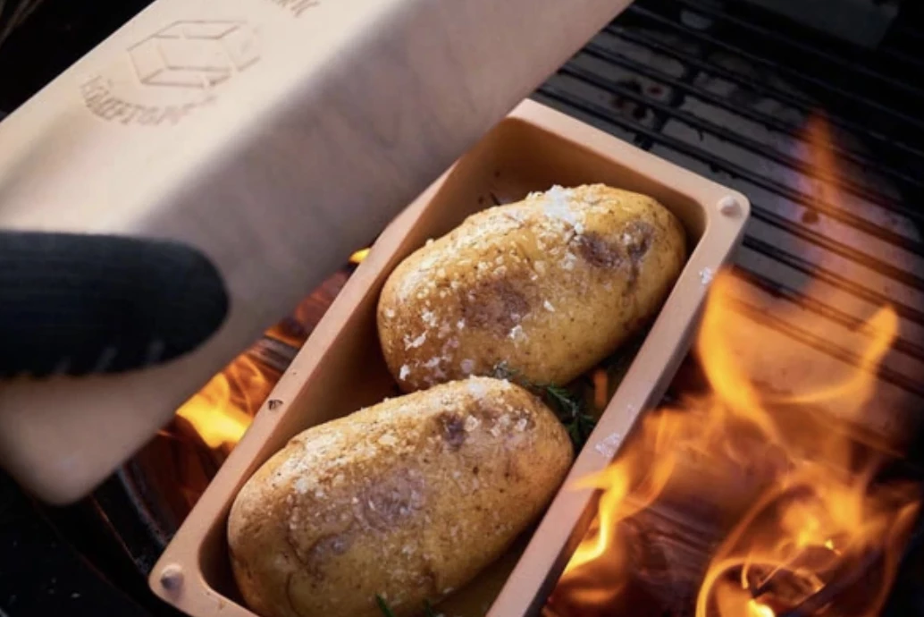 Römertopf Kooksteen Brick 8 Römertopf Kooksteen Brick - Afbeelding 8