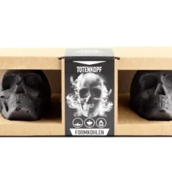 Skulls Doodskop Briketten 3 Stuks -Grill Gear Pro Verkoop skulls doodskop briketten 3 stuks 2