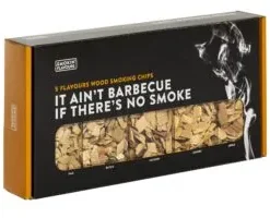 Smokin Flavours Geschenkdoos Rooksnippers 5-delig -Grill Gear Pro Verkoop smokin flavours geschenkdoos rooksnippers 5 delig 2