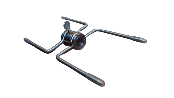 Spit On Fire Dubbele Spit Vork 1 Spit On Fire Dubbele Spit Vork