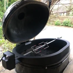 Spit On Fire Ovaal Spit Rotisserie -Grill Gear Pro Verkoop spit on fire ovaal spit rotisserie 4