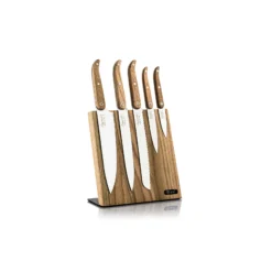 Style De Vie Magnetische Messenstandaard Eiken -Grill Gear Pro Verkoop style de vie magnetische messenstandaard eiken 2