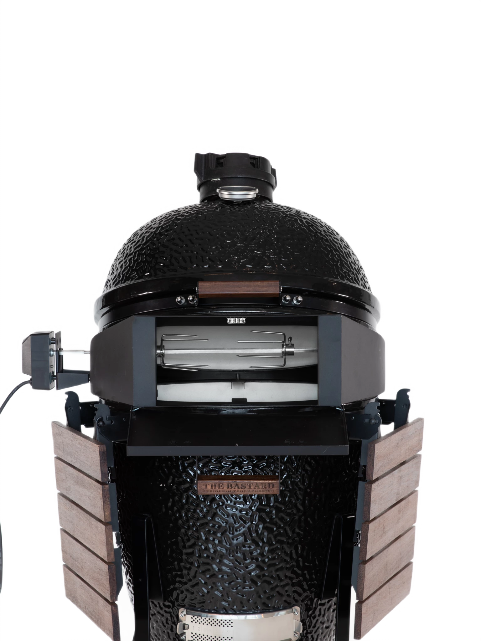 The Bastard Pizza Rotisserie Medium En Large 2 The Bastard Pizza Rotisserie Medium En Large - Afbeelding 2