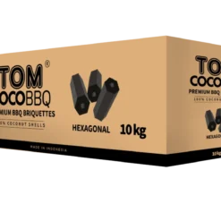 Tom Cococha Hexagon Kokosbriketten 10kg